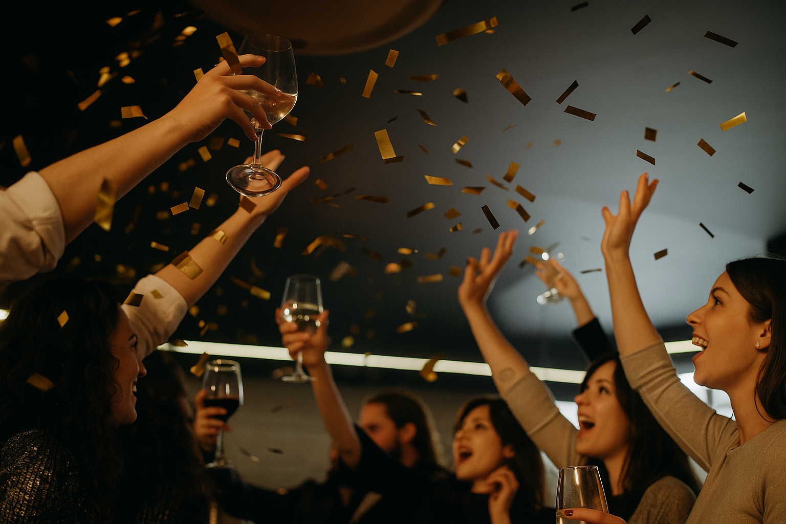 Jovenes celebran despreocupados